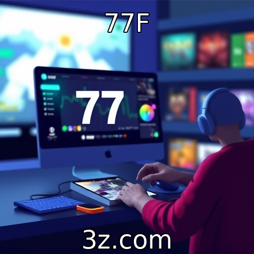 77F | Crescimento das vendas digitais na indústria de games