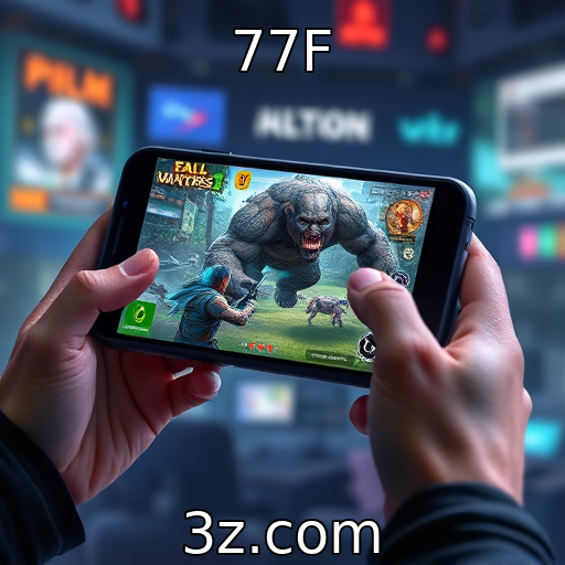 77F | Novas tendências em desenvolvimento de jogos para dispositivos móveis