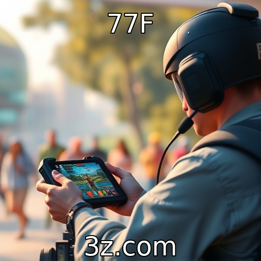 77F : A crescente popularidade dos jogos móveis no mercado